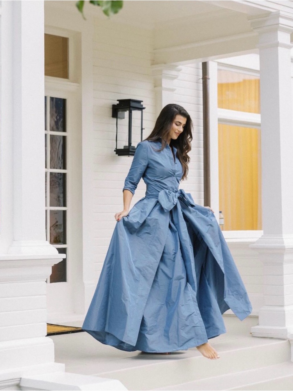 A LUCIANA EMILIA A Luxury Evening dress - Picture 4 of 16